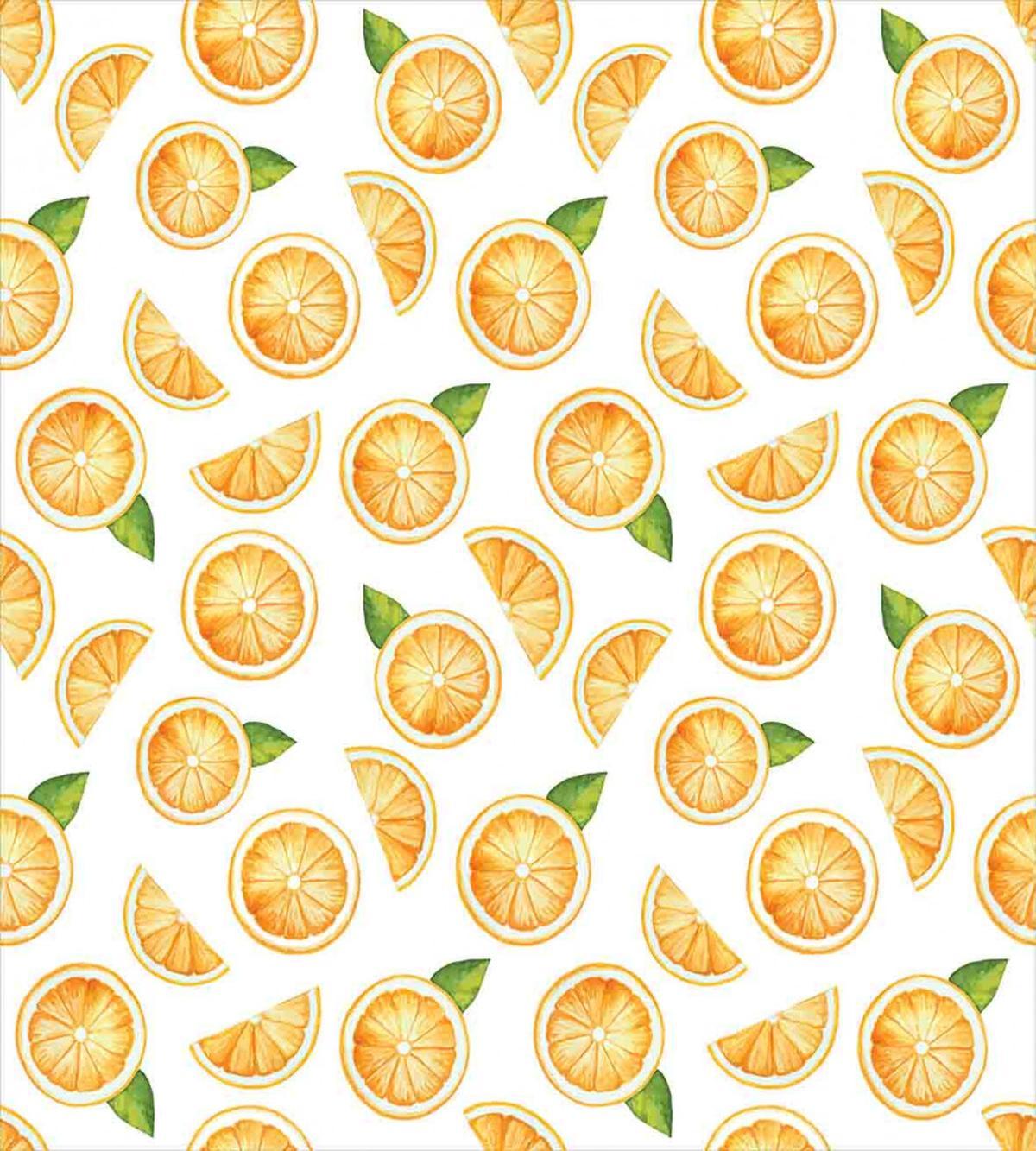Slices of Oranges — Pattern