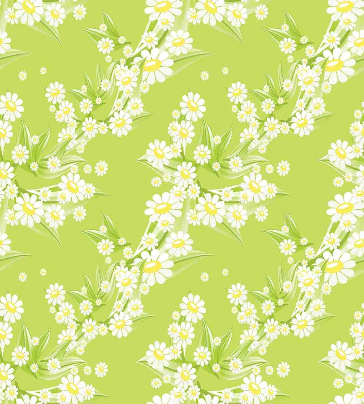 Fresh Green Springtime — Pattern