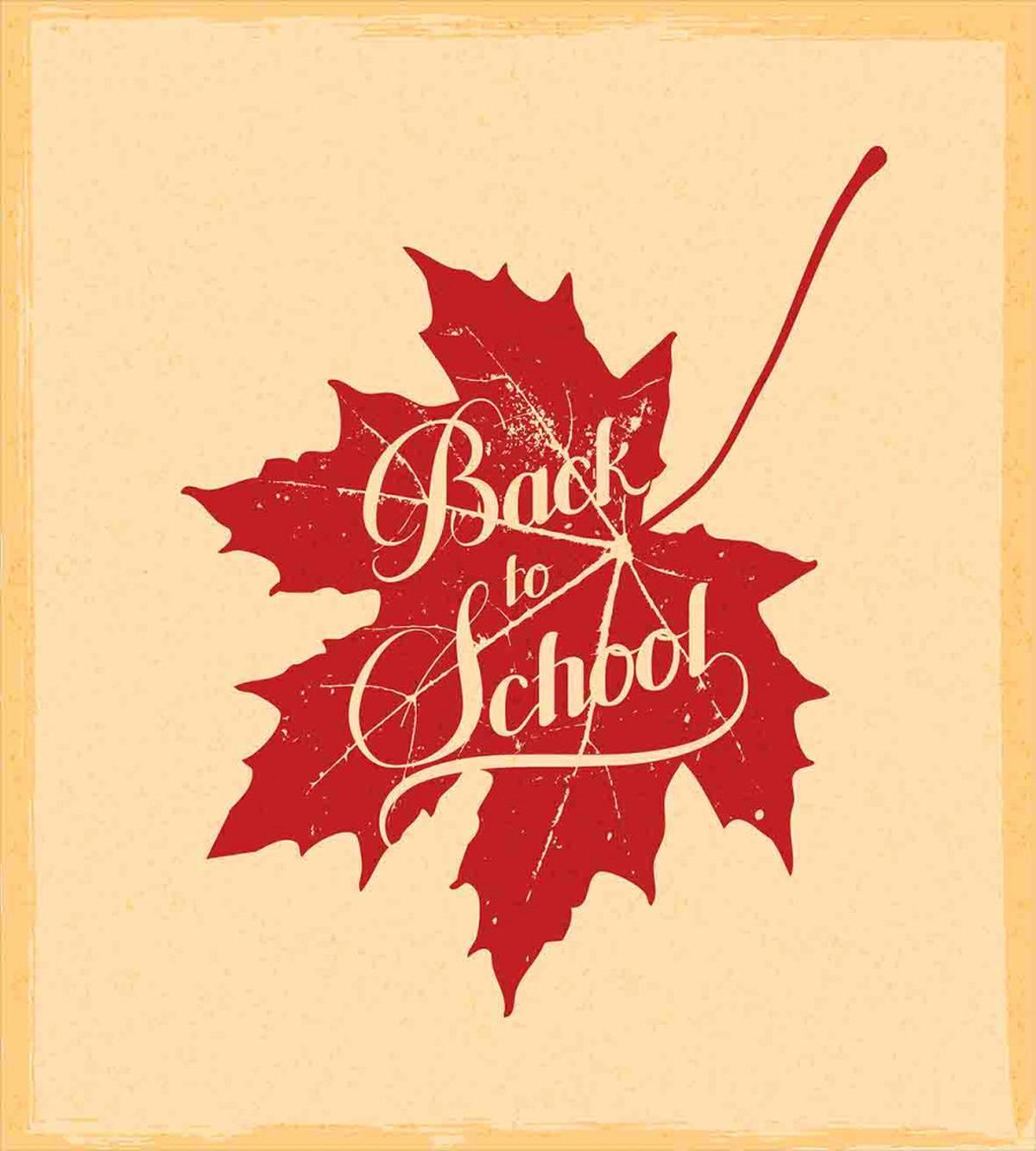 Back to School Autumn — Pattern