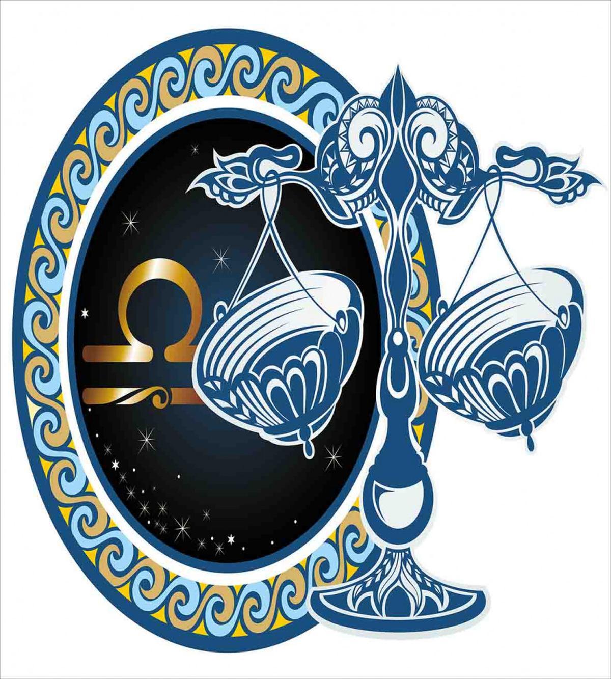 Libra Sign Astrological — Pattern
