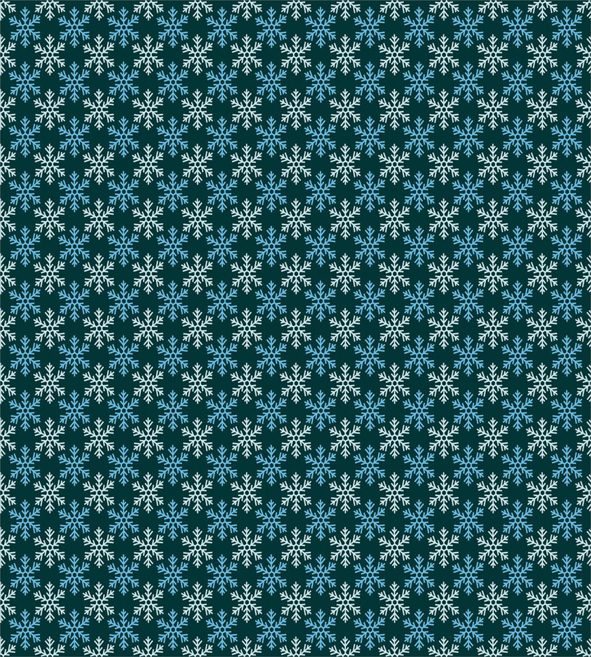 Winter Season Motifs — Pattern