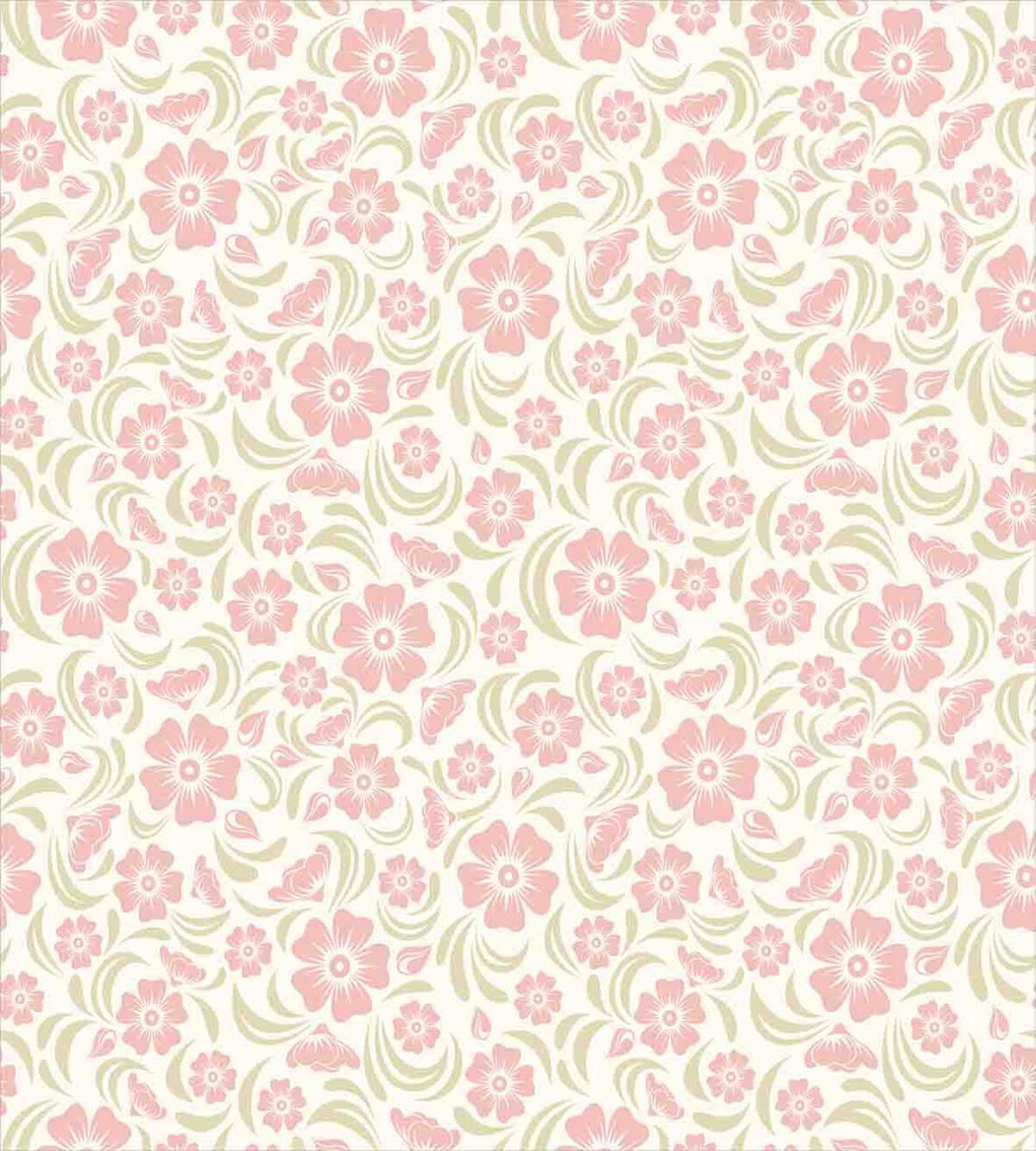 Old Fashioned Floral — Pattern