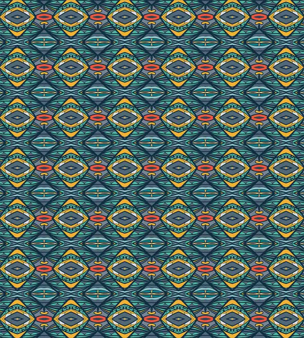 Folk Influences Ornaments — Pattern