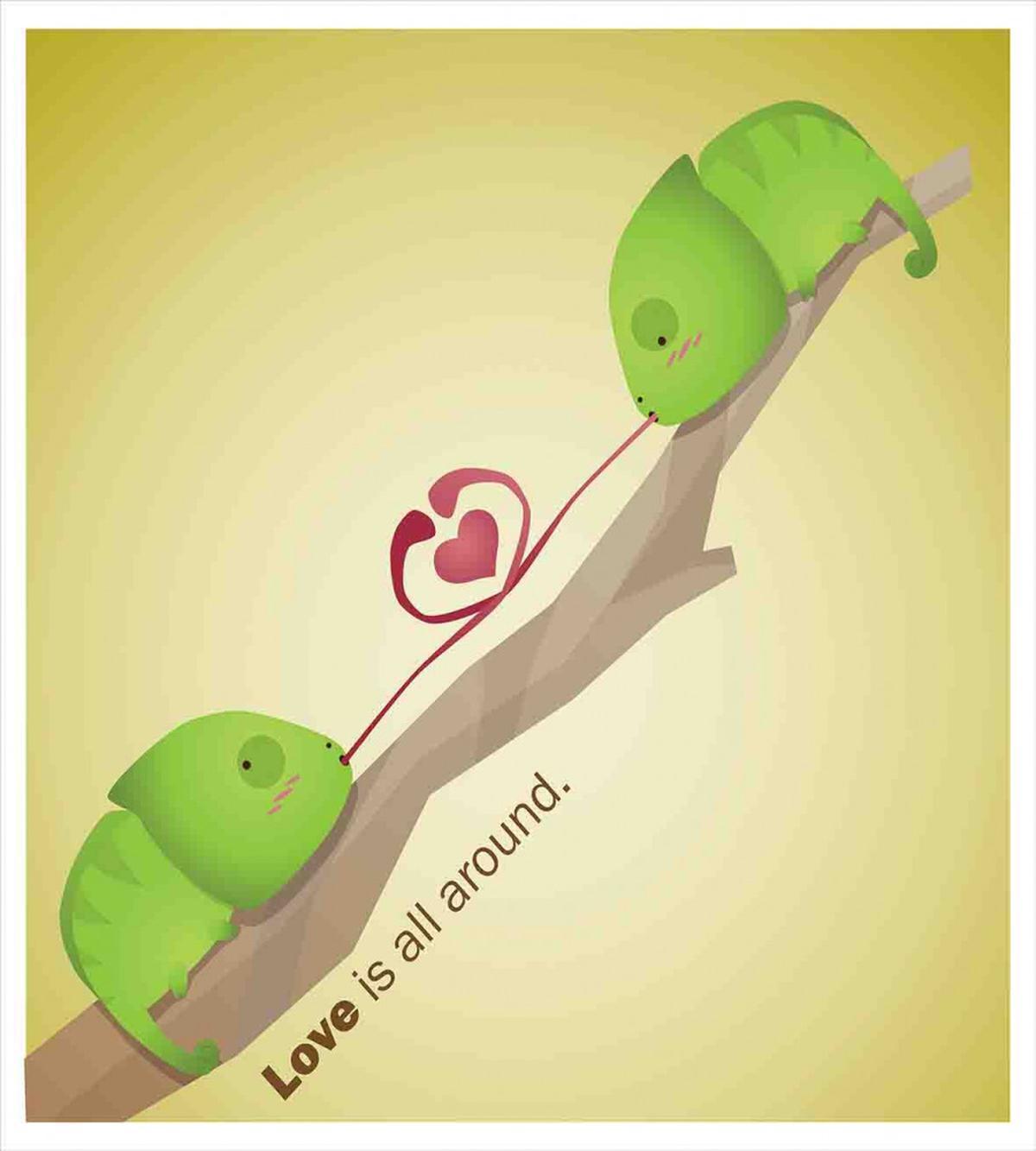 Reptiles on the Branch — Pattern