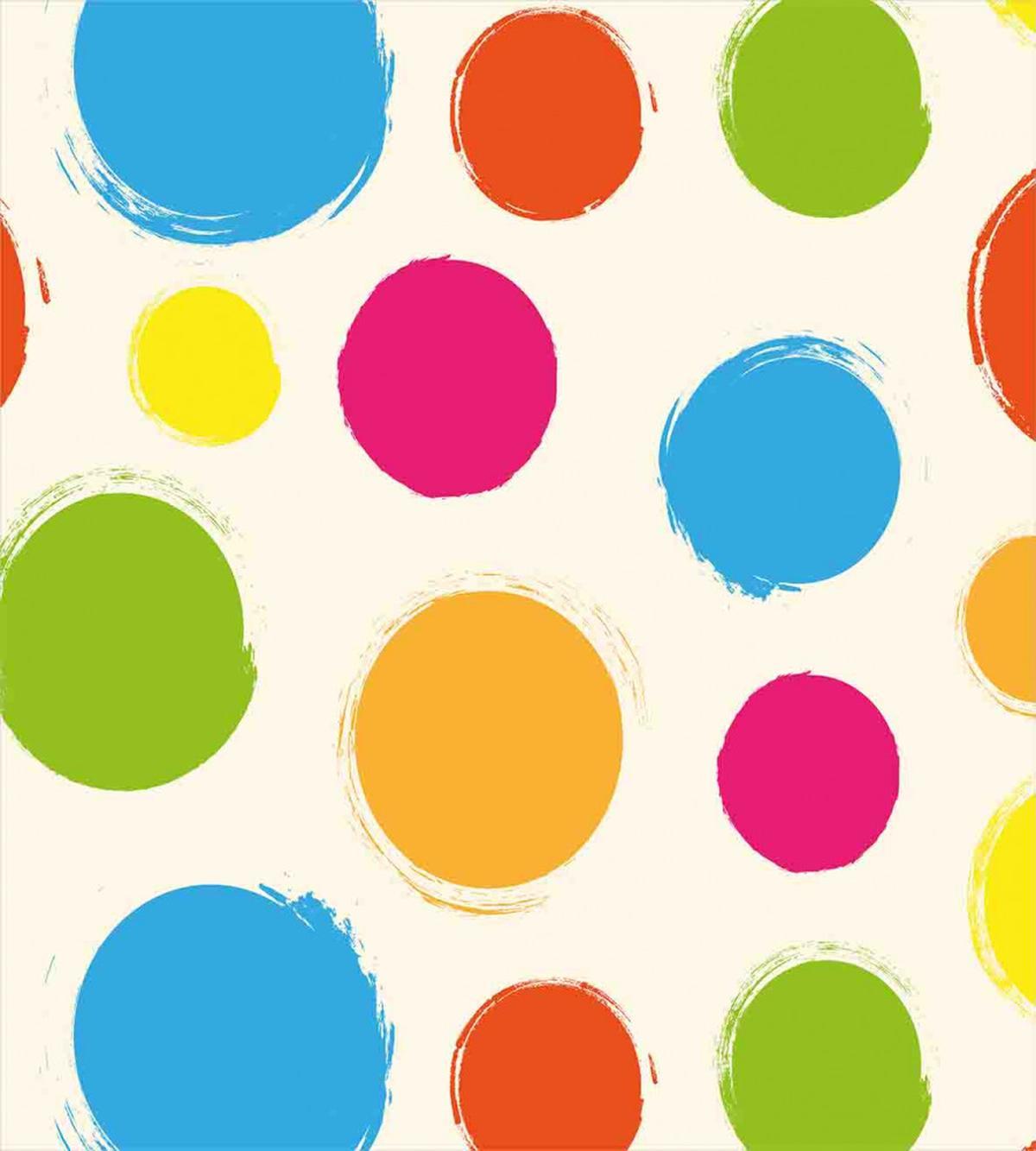 Colorful Round Forms — Pattern