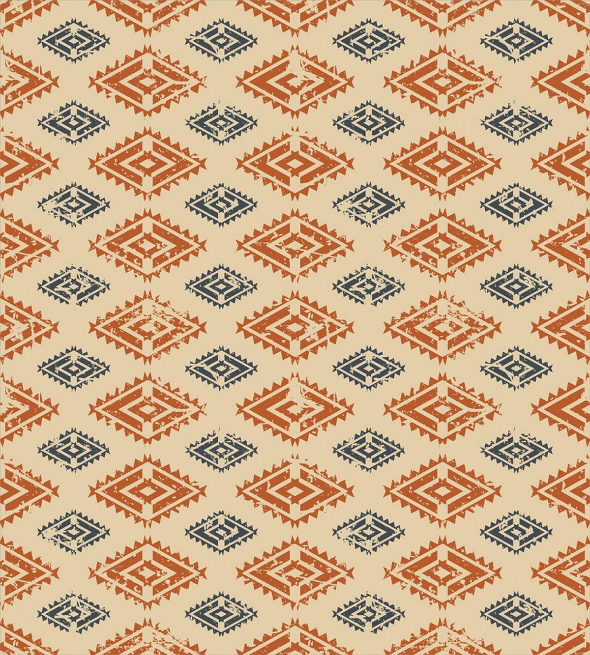 Folk Retro Style — Pattern