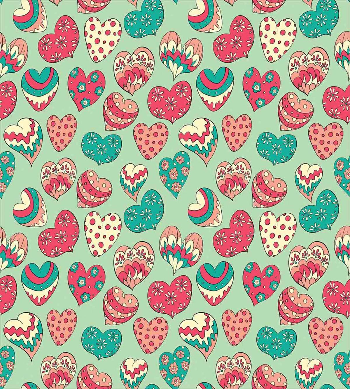 Colorful Love Cheers — Pattern