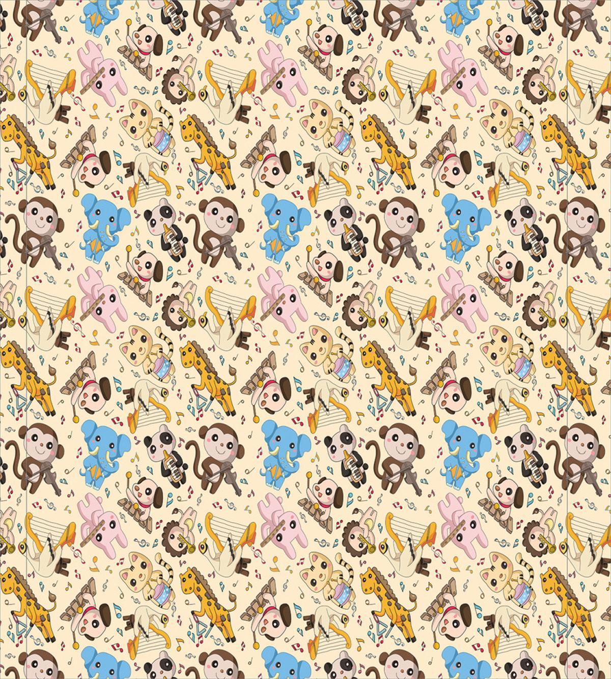 Musician Mascots — Pattern