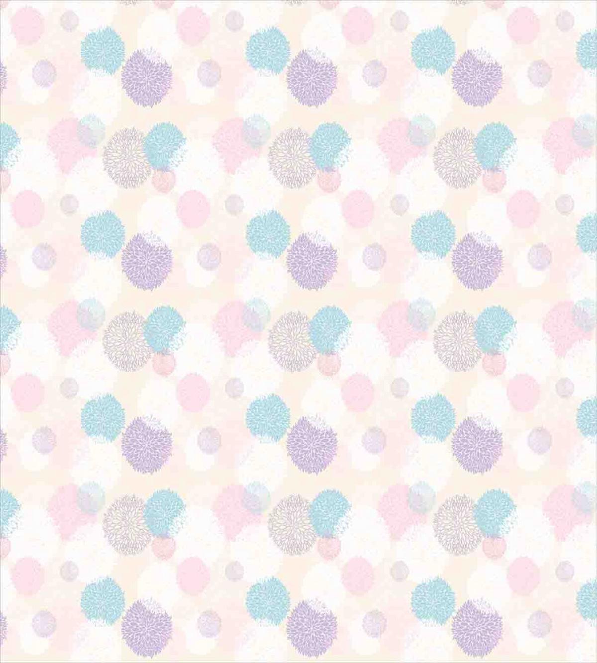 Soft Toned Dahlia Petals — Pattern