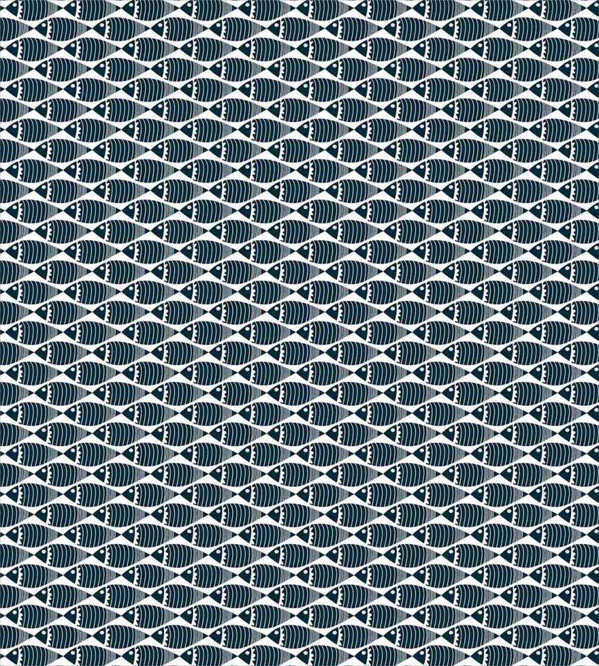 Pattern of Stripes and Fin — Pattern