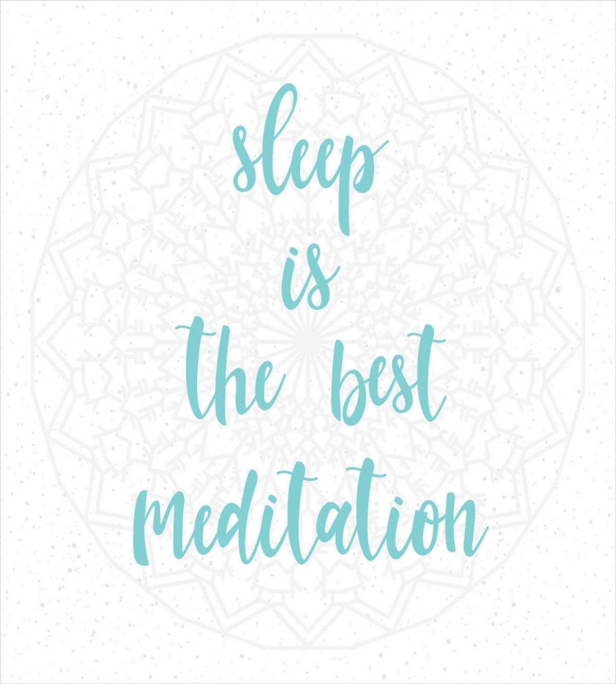 Sleep is the Best Wording — Pattern