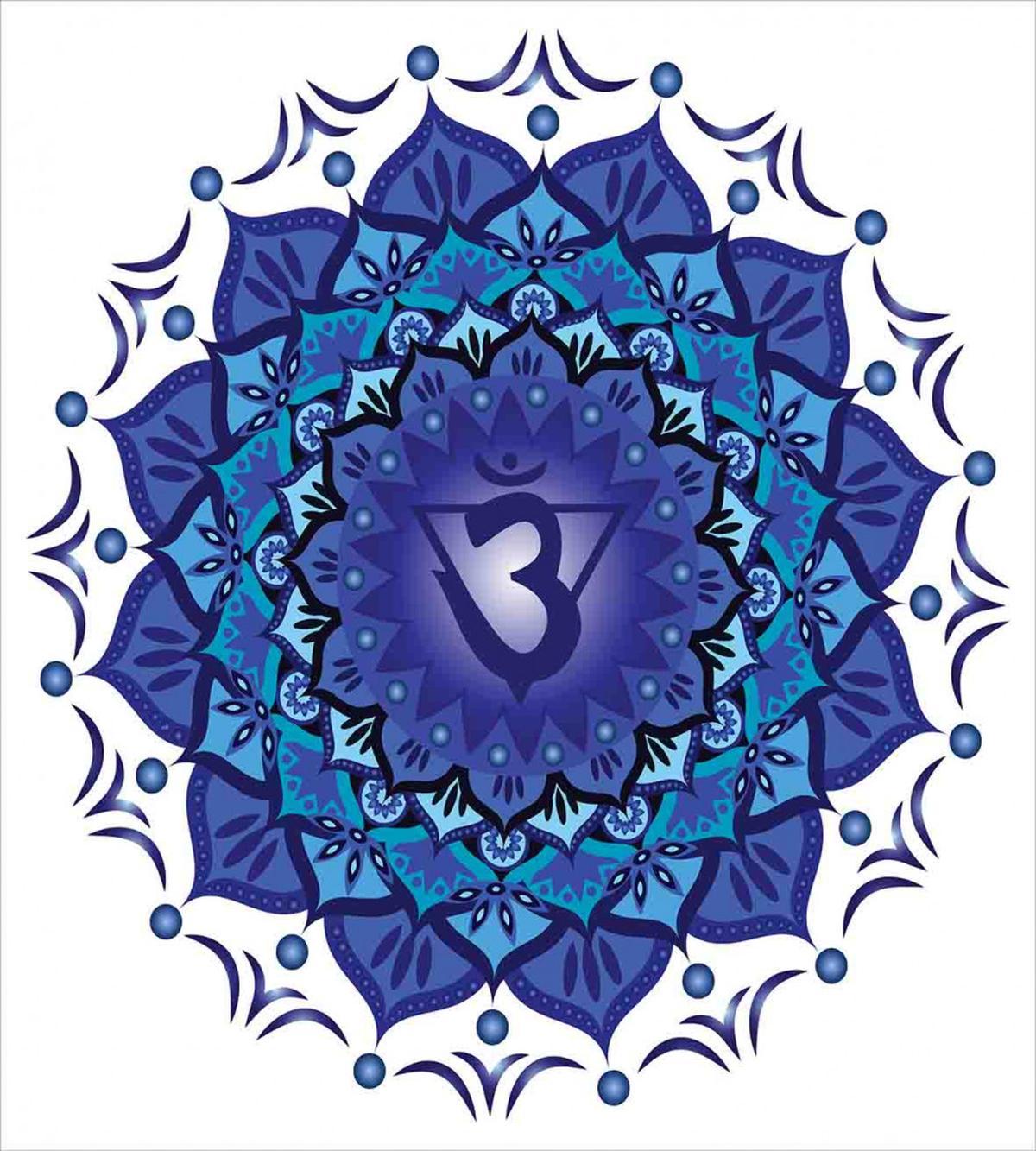 Lotus Ajna Chakra Yoga — Pattern