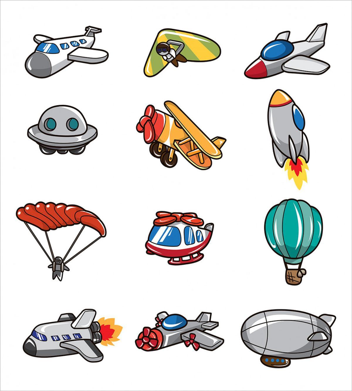 Comic Conveyance Plane — Pattern