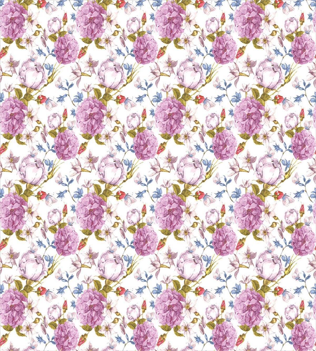 Vintage Spring Scenery — Pattern