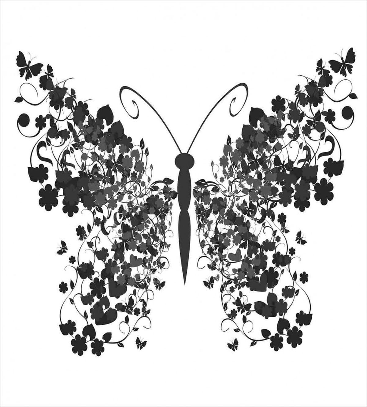 Wings Animal Design — Pattern