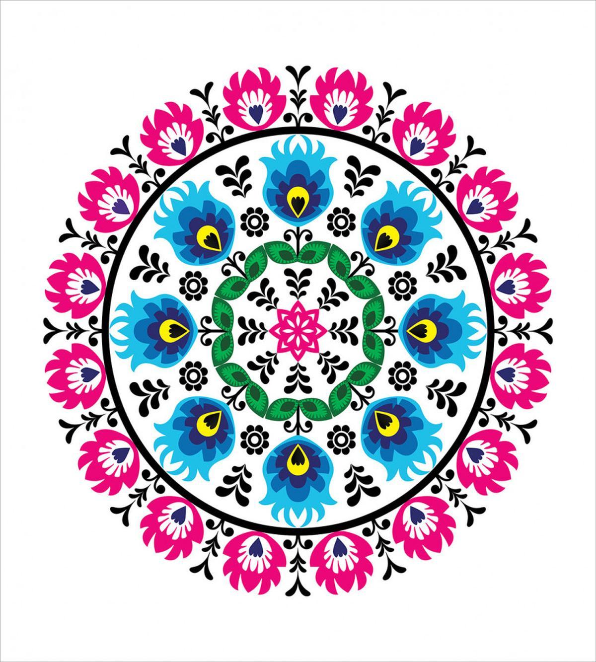 Circular Slav Motif — Pattern