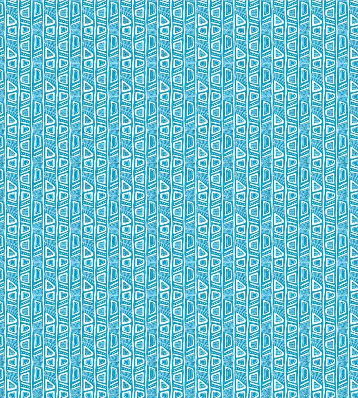 Bicolor Geometric Shapes — Pattern
