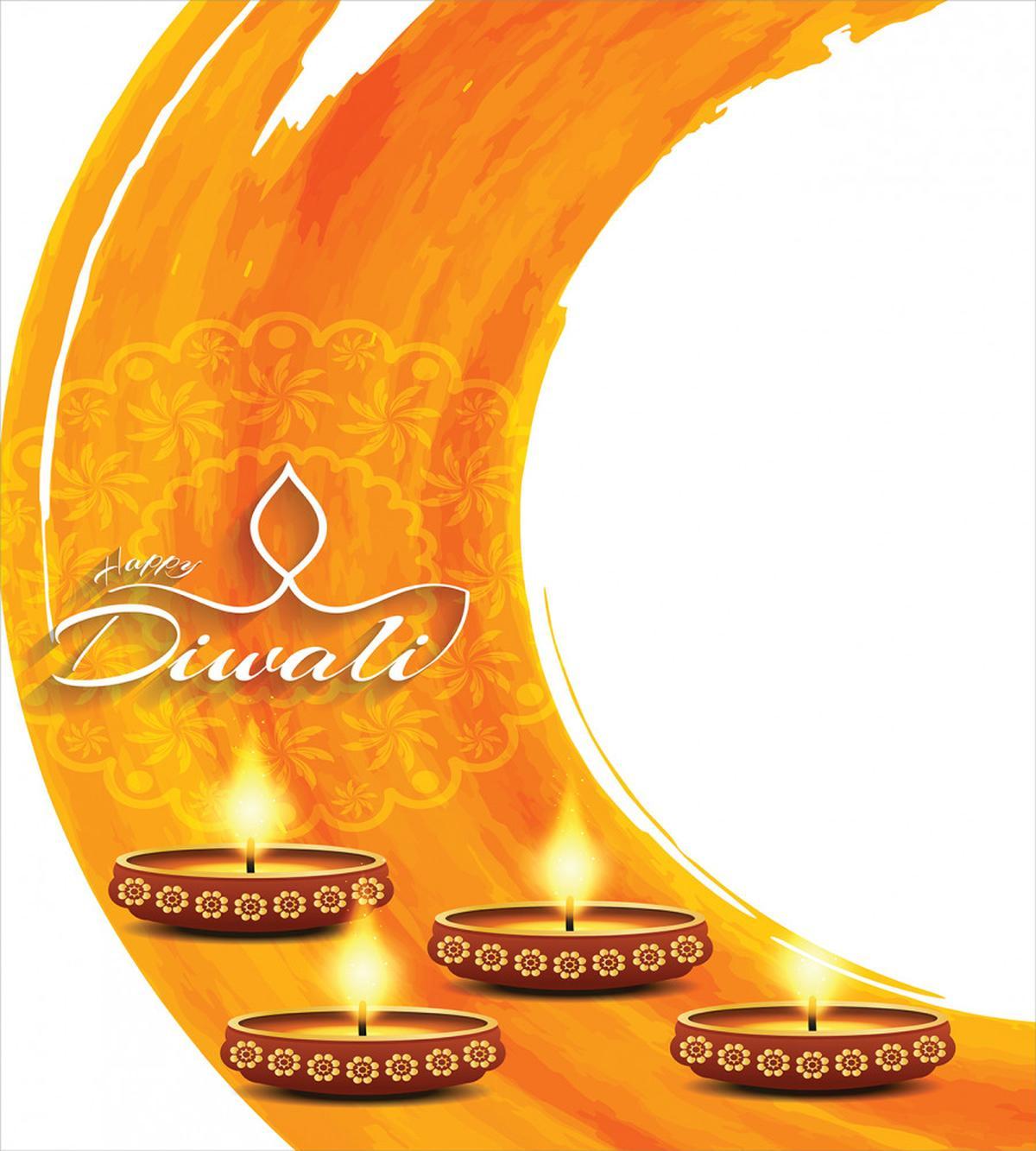 Diwali Candle Celebrate — Pattern
