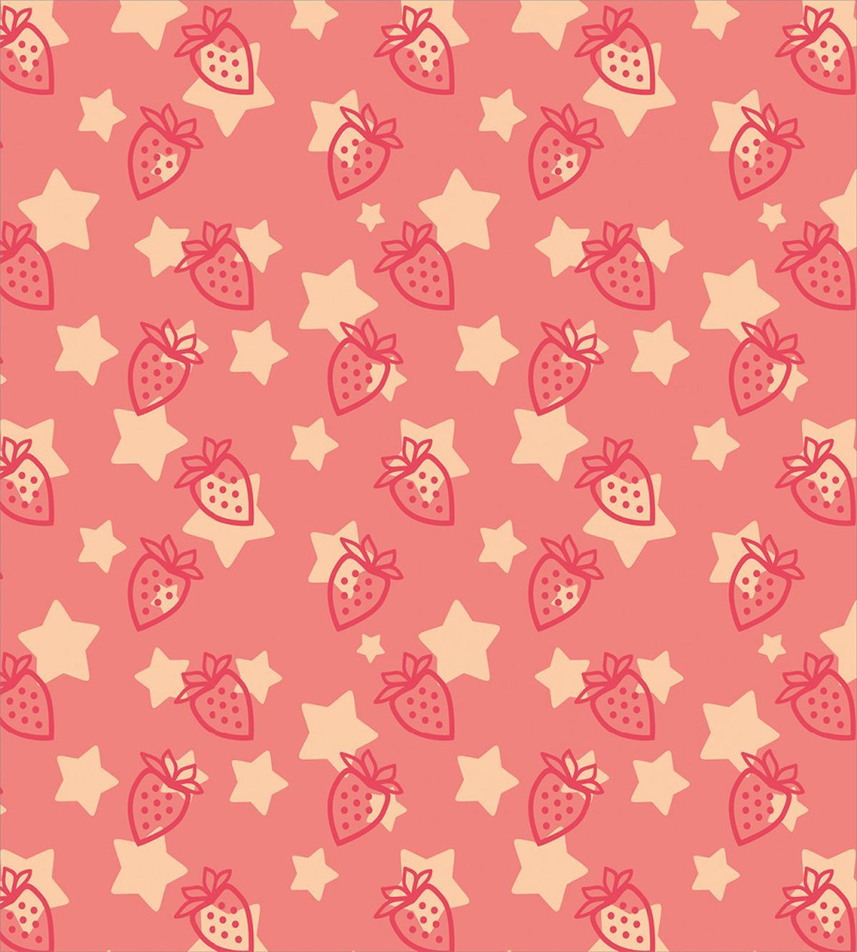Strawberries Stars — Pattern
