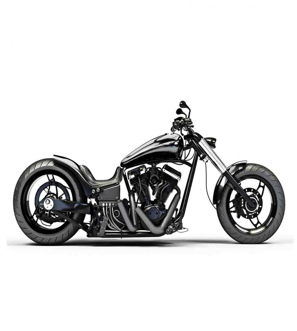 Custom Motorcycle — Pattern