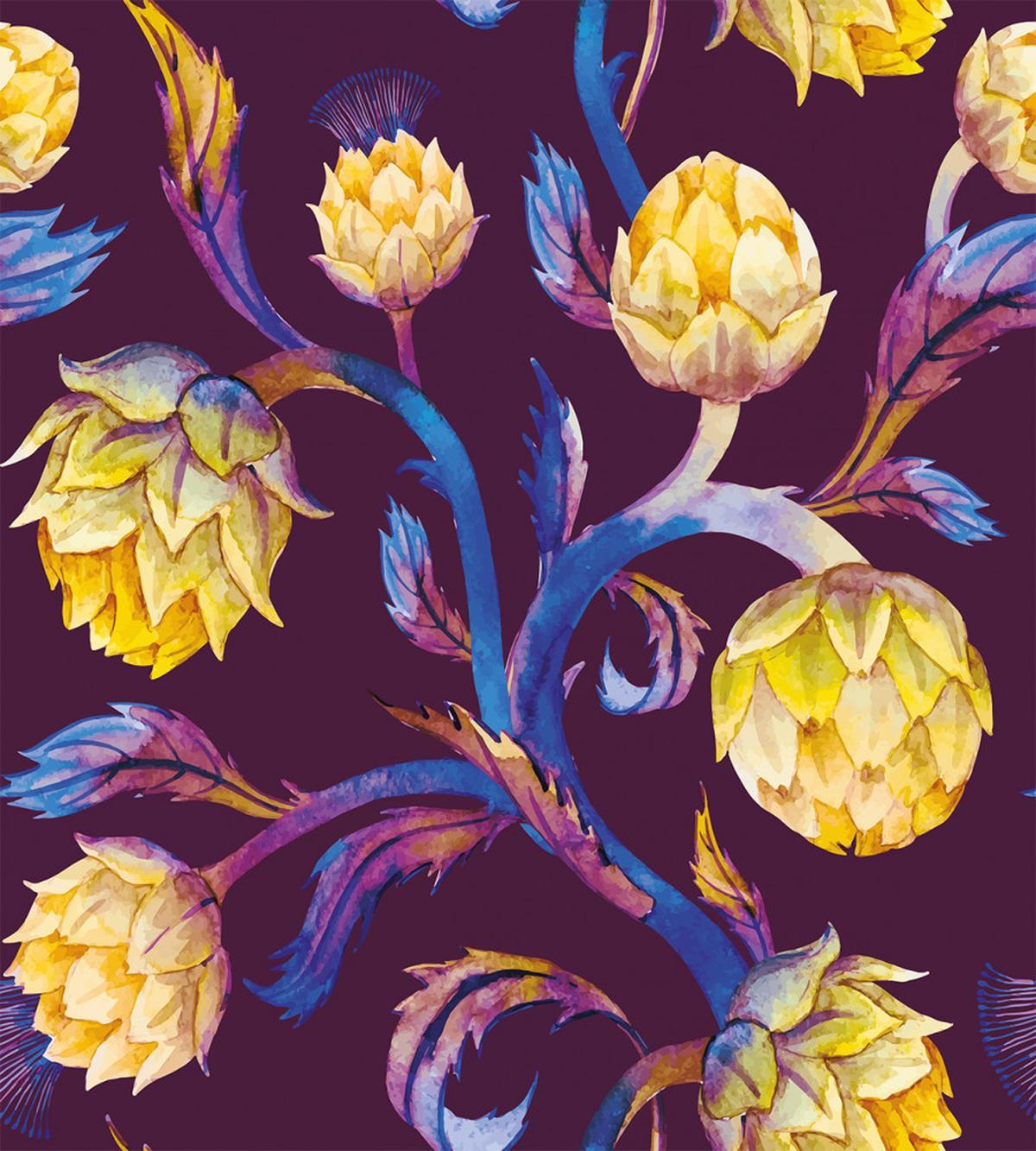 Vibrant Colored Vegan — Pattern