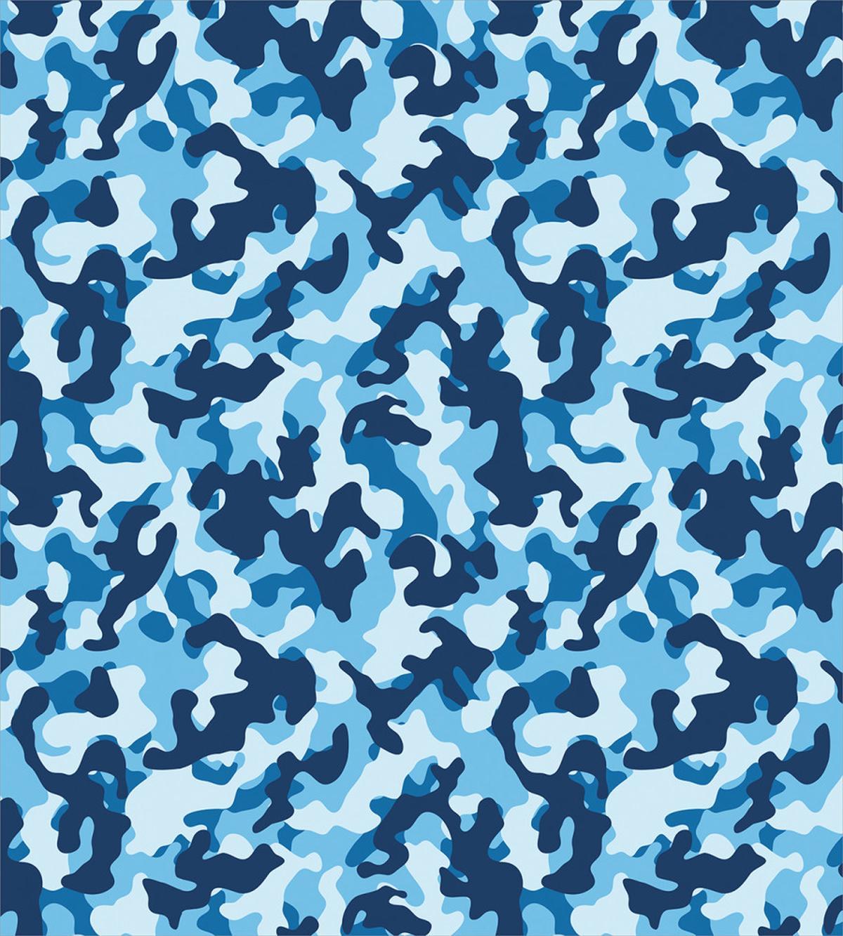 Blue Toned Design — Pattern