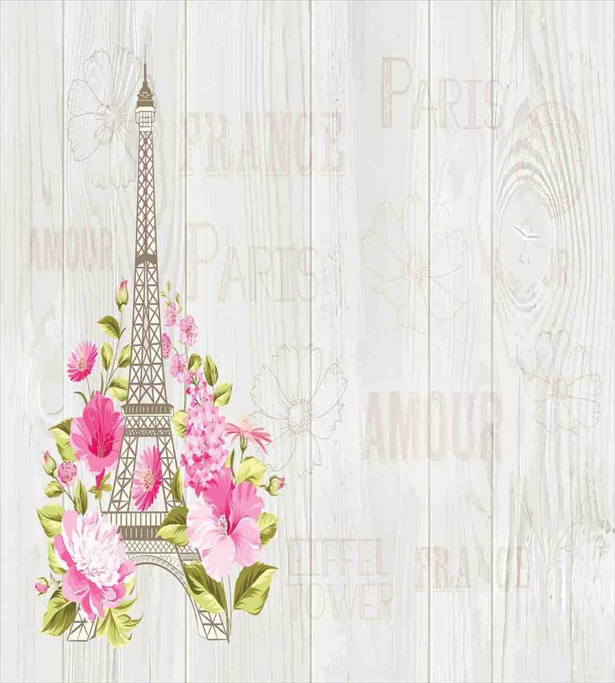 Spring Blossoming Flowers — Pattern