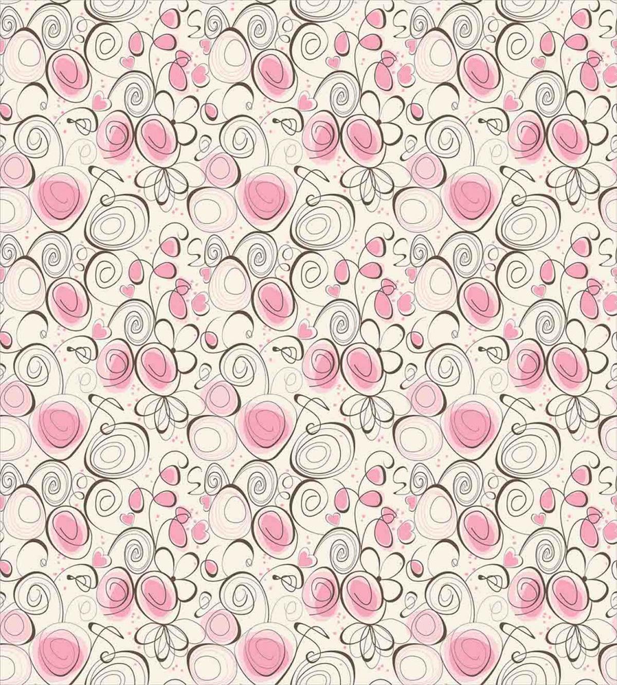 Doodle Swirls and Hearts — Pattern