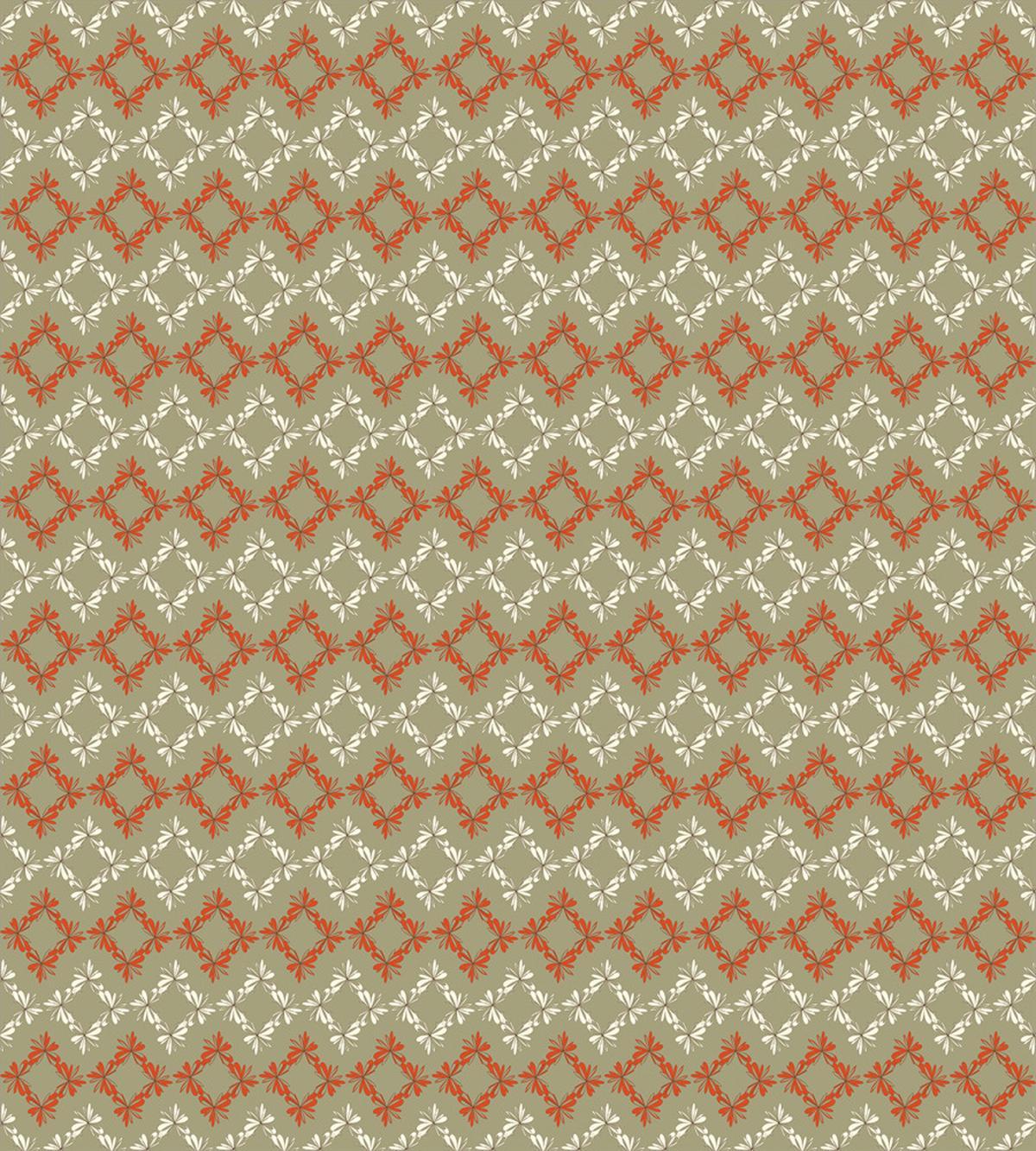 Rectangles Flowers — Pattern