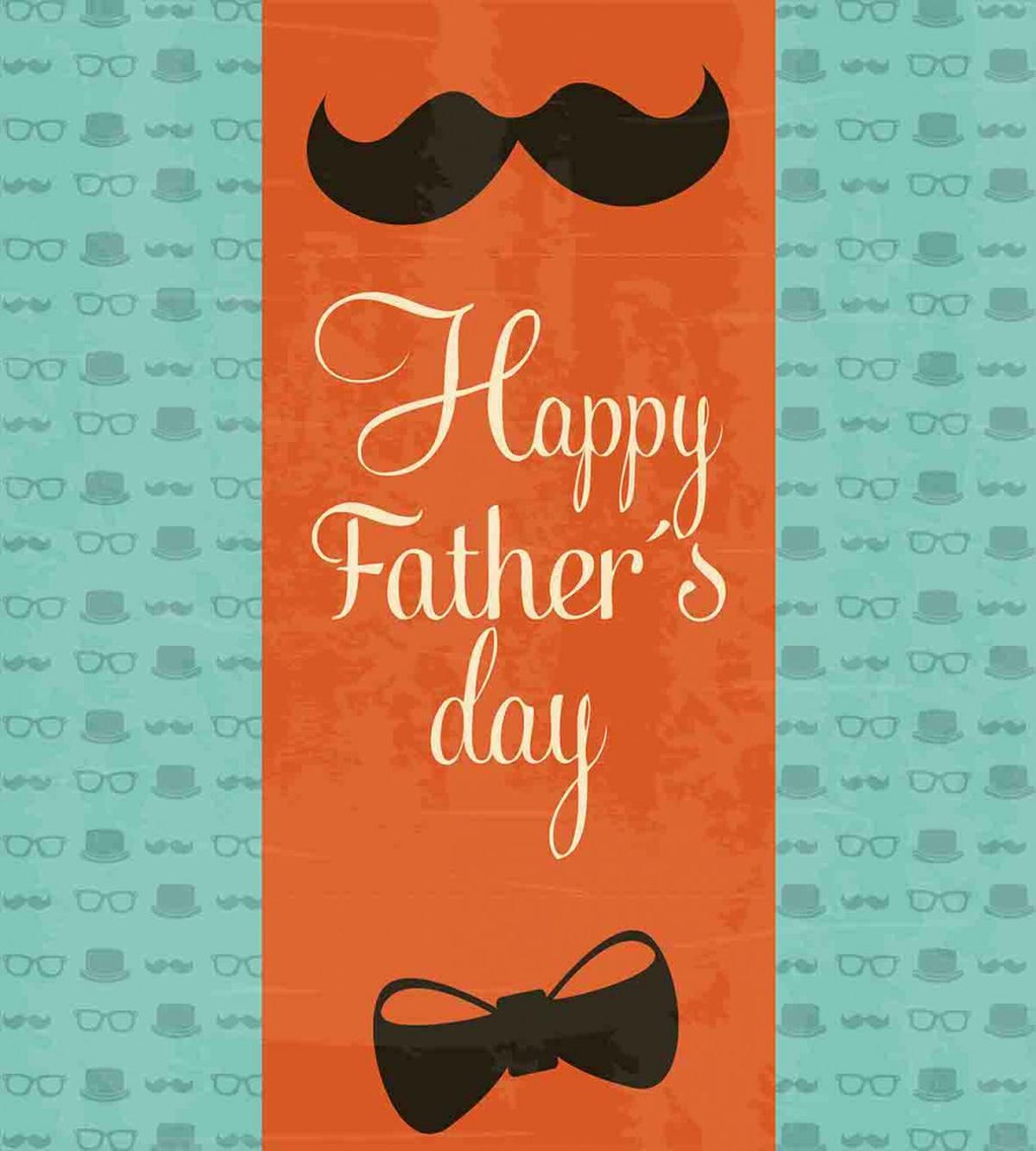 Mustache Bowtie — Pattern