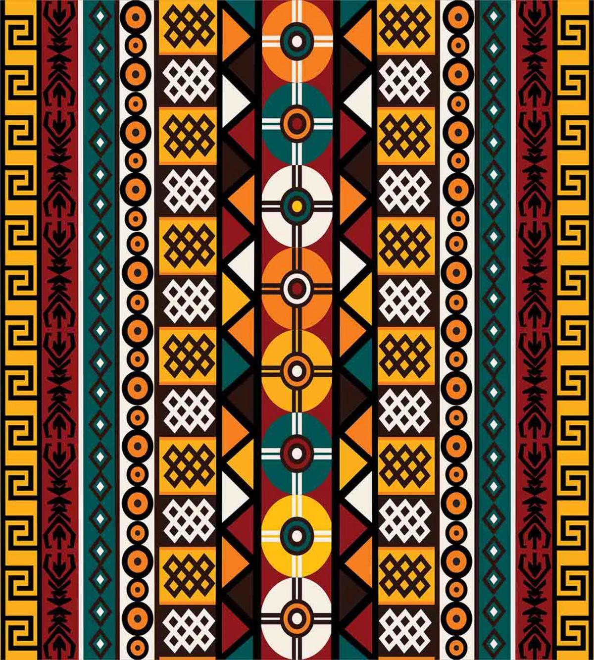 Primitive Borders — Pattern