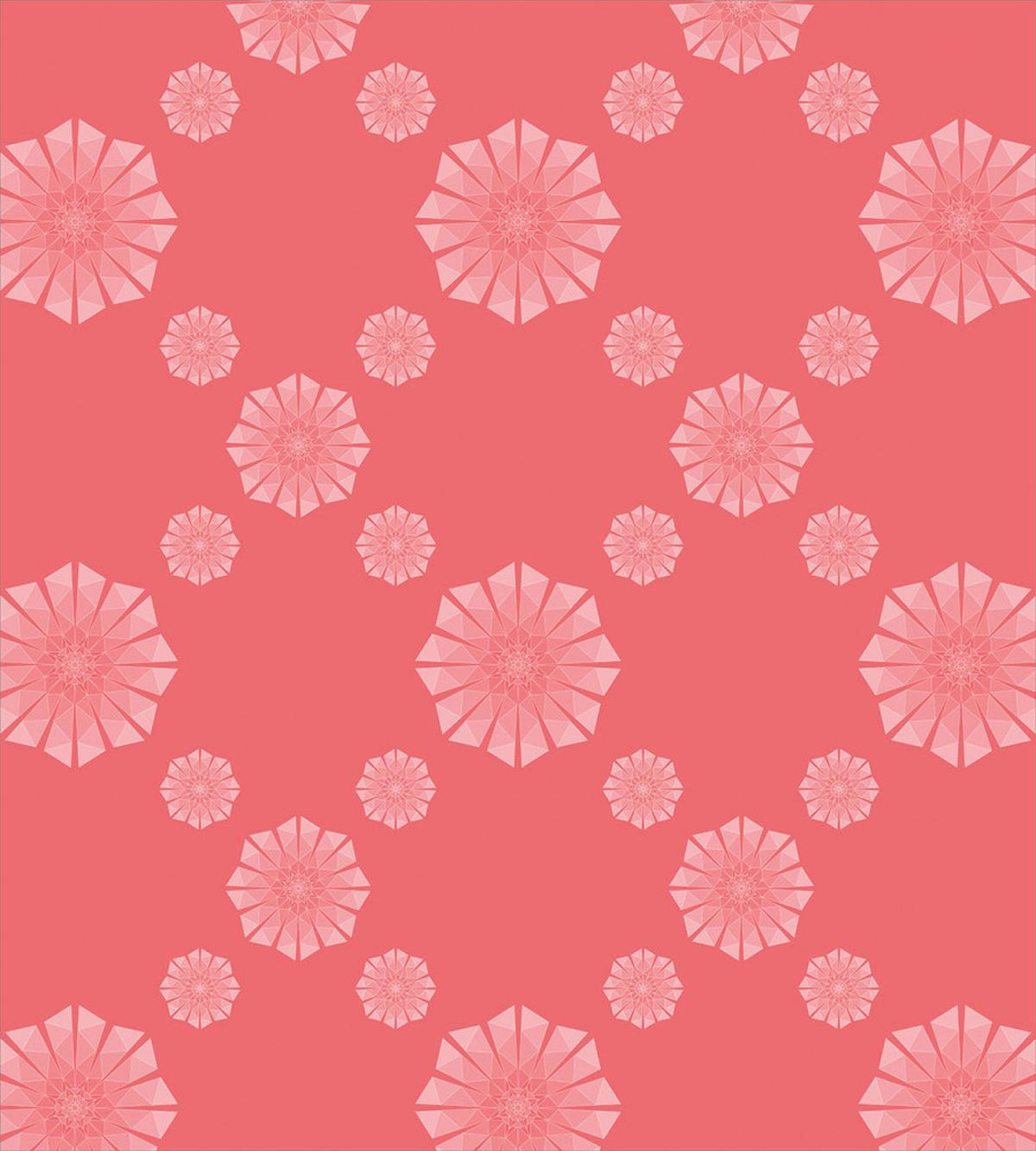 Monotone Polygon Flowers — Pattern