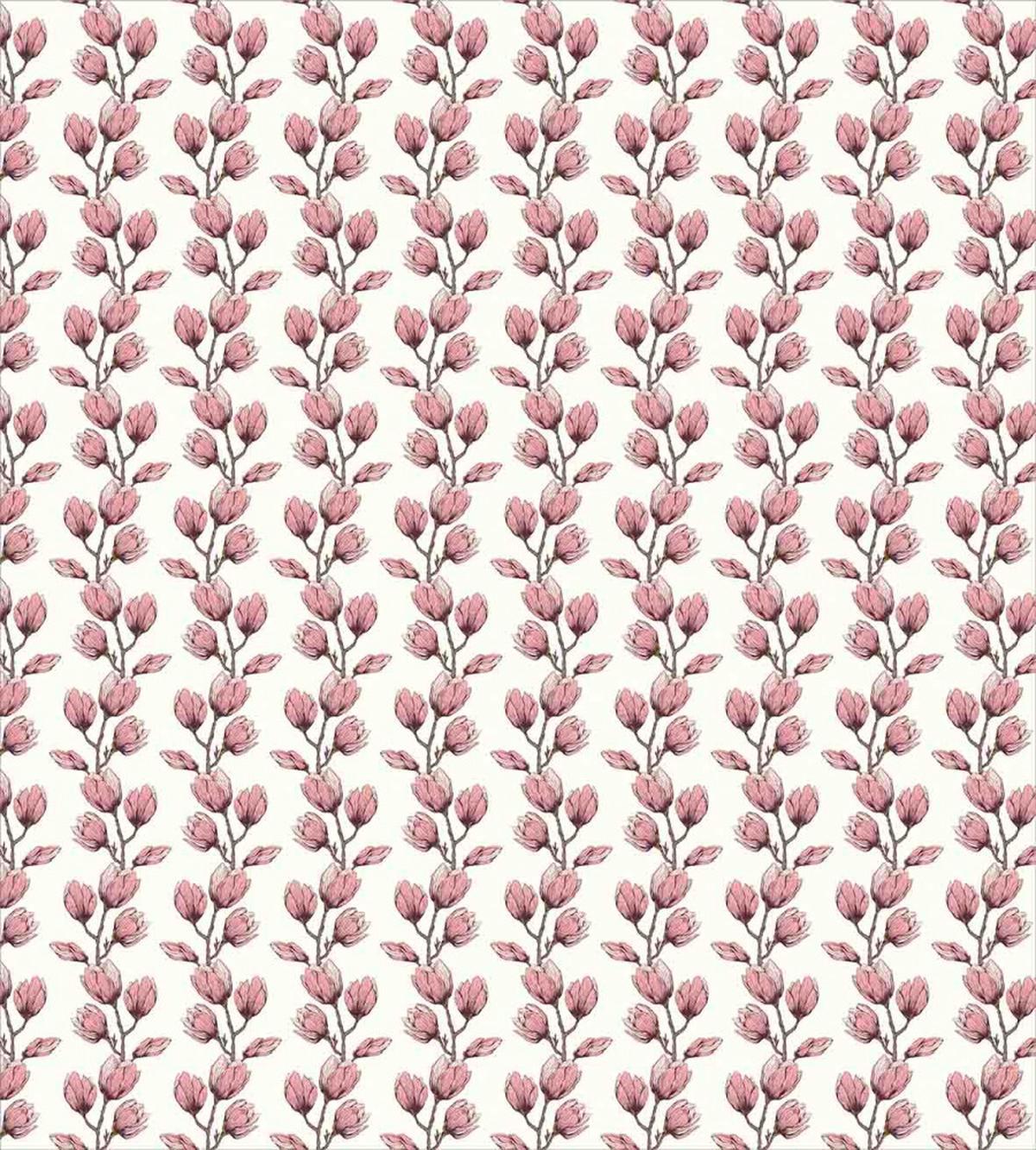 Feminine Flower Branch — Pattern