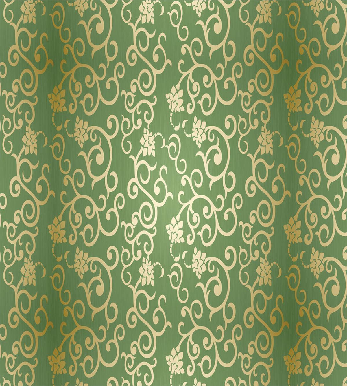 Floral Curls — Pattern