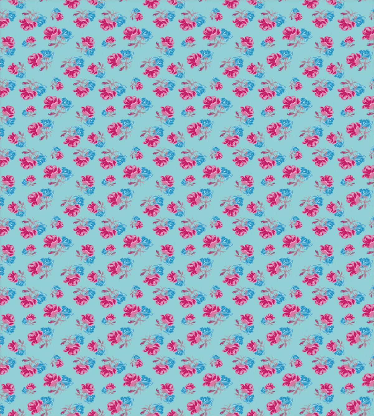 Bicolour Summer Roses — Pattern