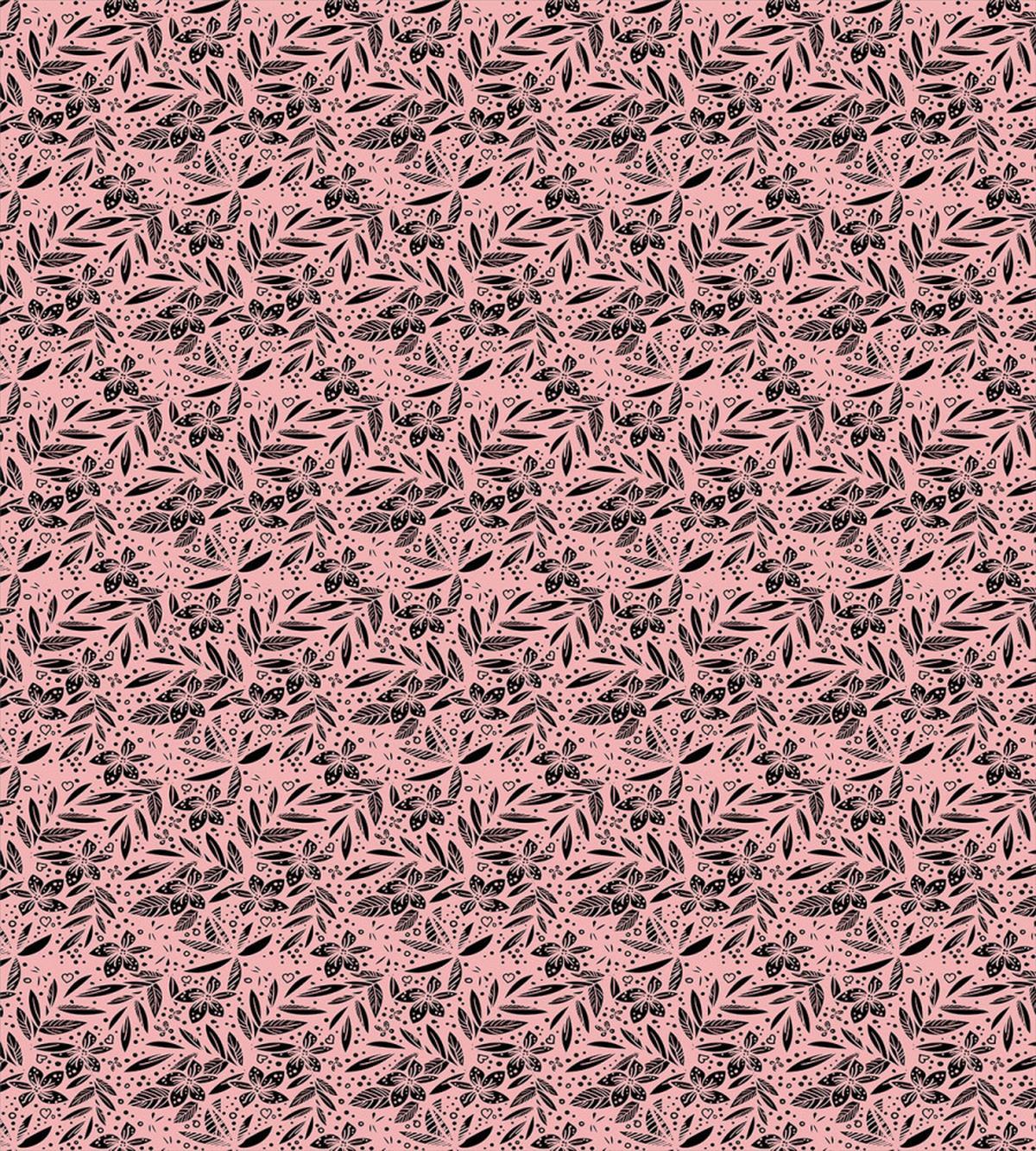 Exotic Leaves Summer — Pattern