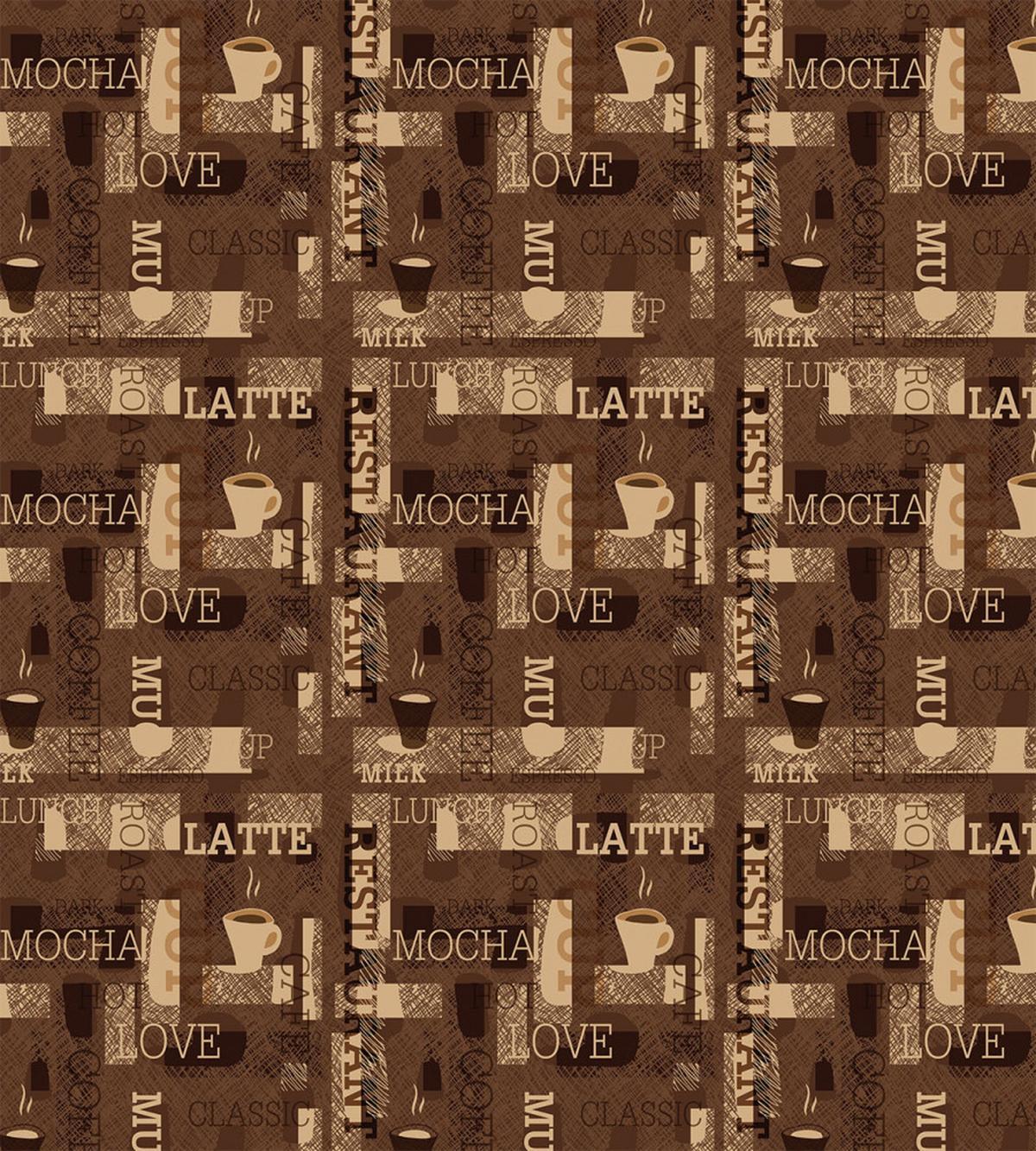 Cafeteria Typography — Pattern