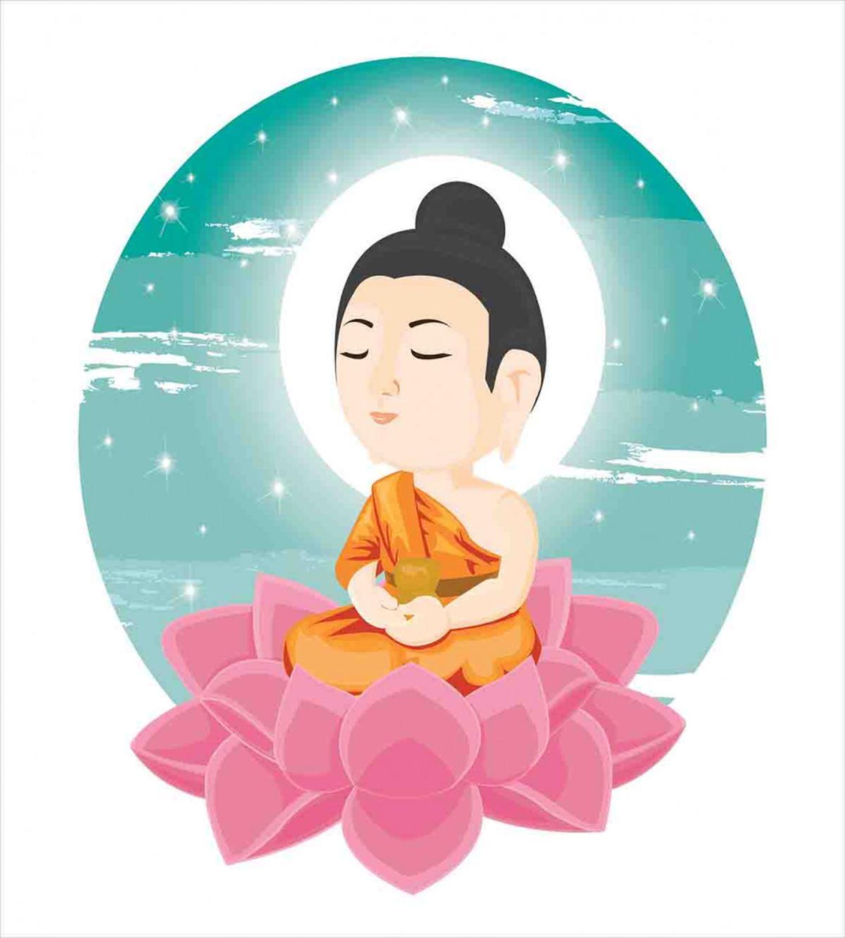 Meditation Lotus Art — Pattern