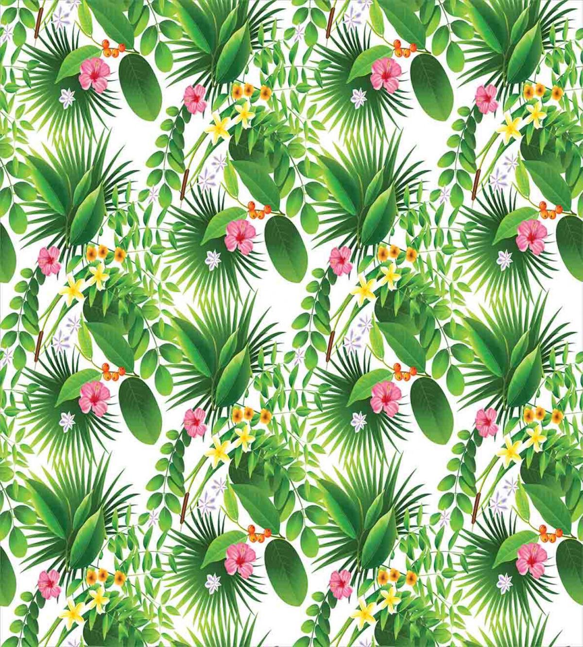 Tropical Paradise Nature — Pattern