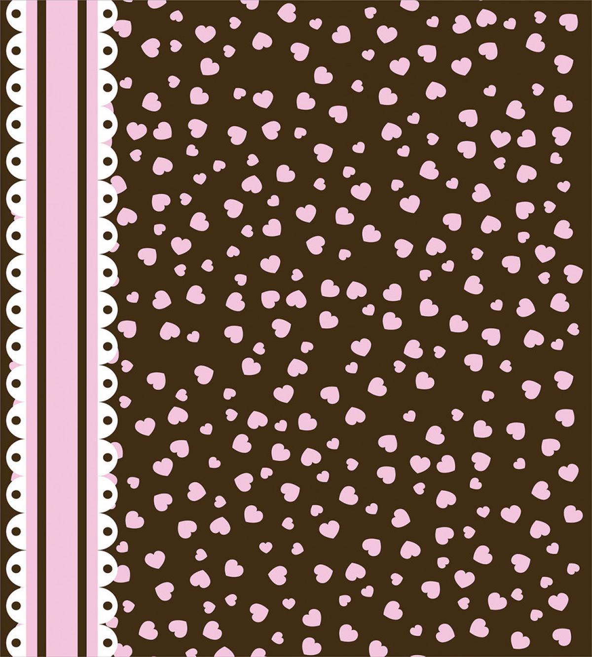 Romatinc Heart Motif — Pattern