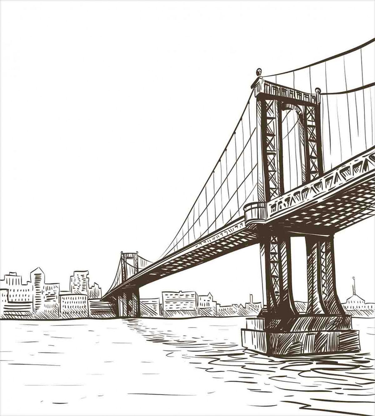 Urban Cityscape of NYC — Pattern
