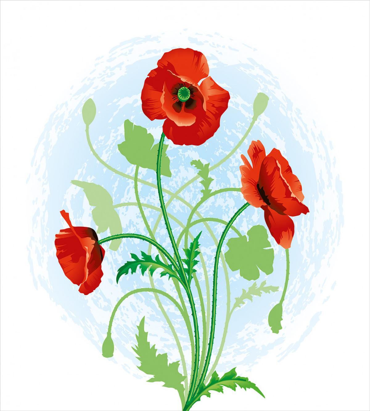 Meadow Flower Bouquet — Pattern