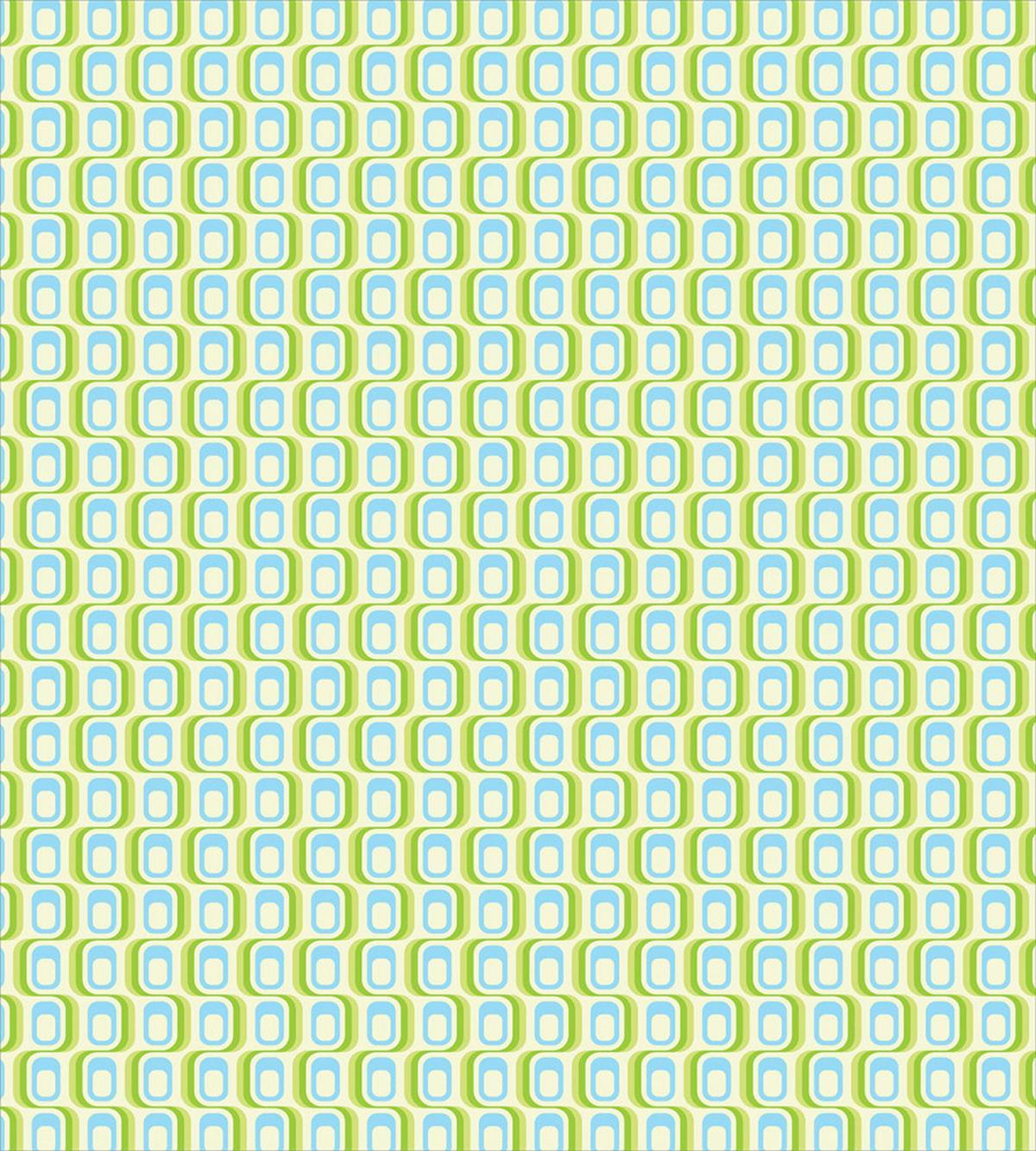 Retro Art Abstract Motif — Pattern