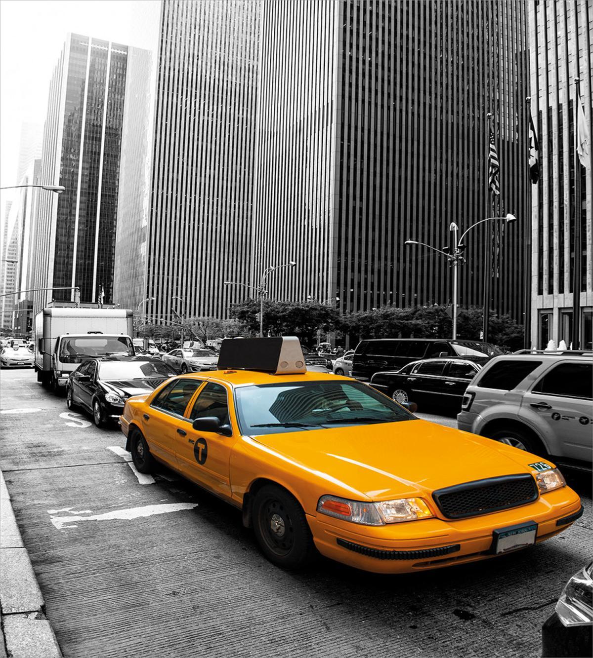 New York Manhattan Road — Pattern