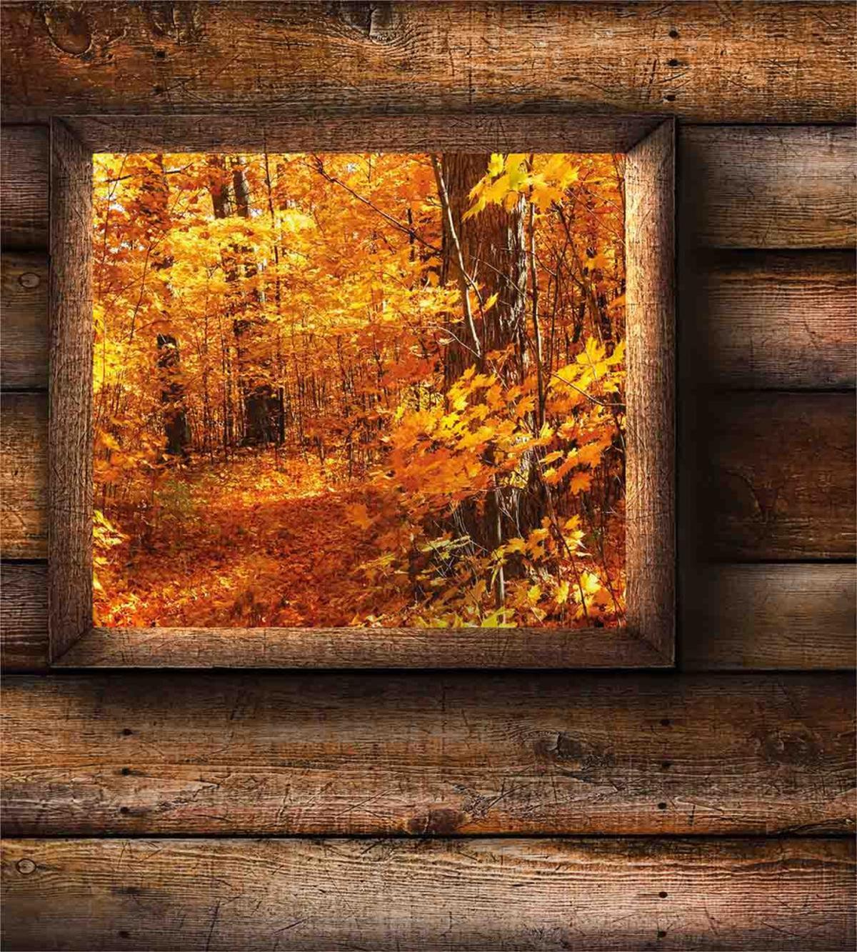 View from Rustic Cottage — Pattern