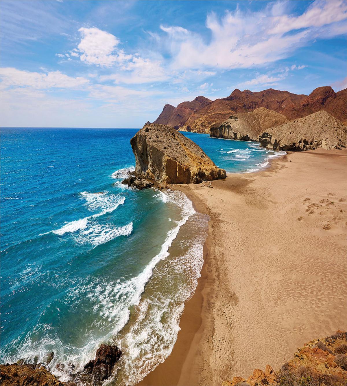 Summer Beach Spain — Pattern