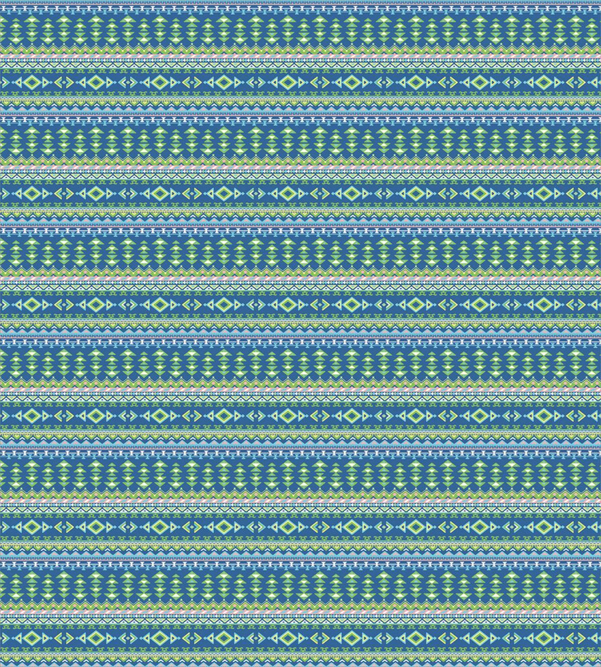 Folkloric Aztec Art — Pattern