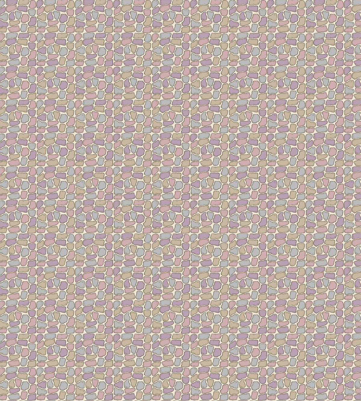Colorful Stone Wall Theme — Pattern