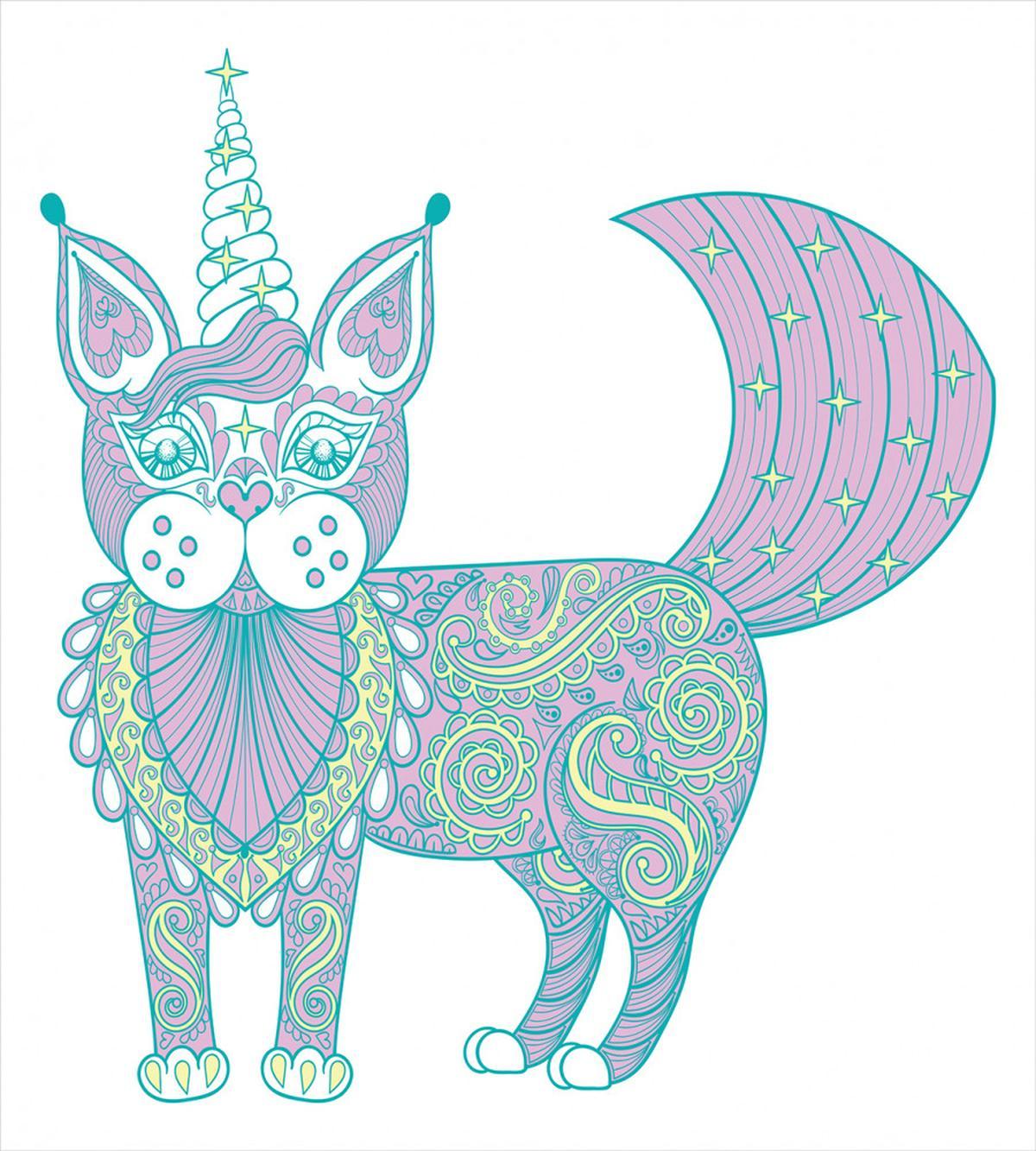 Magic Cat Ethnic — Pattern