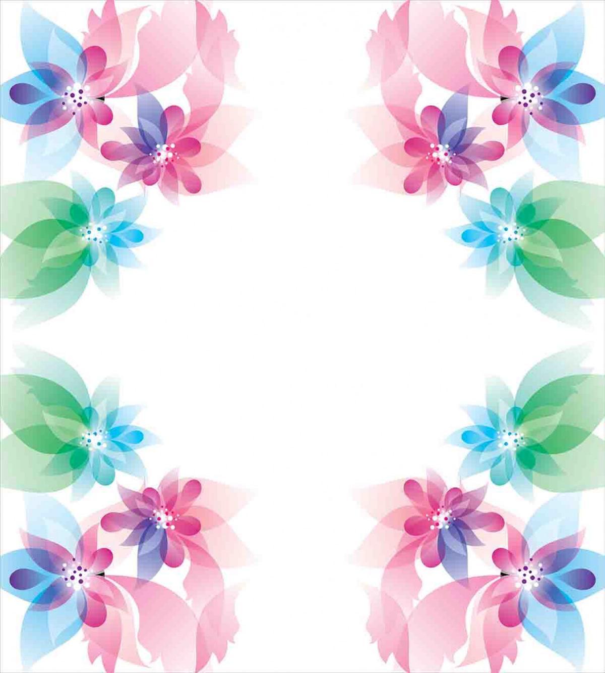 Digital Bridal Flowers — Pattern